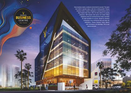 Pranava Business Centre brochure page 2