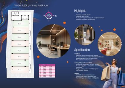 Pranava Business Centre brochure page 4