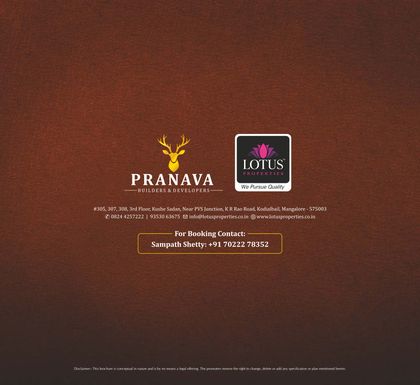 Lotus Gowri Shankar brochure page 7