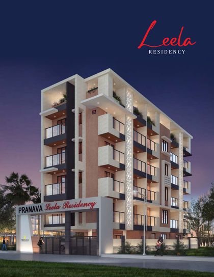 Leela Residency brochure page 3