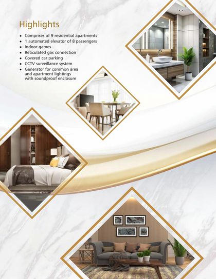 Leela Residency brochure page 4