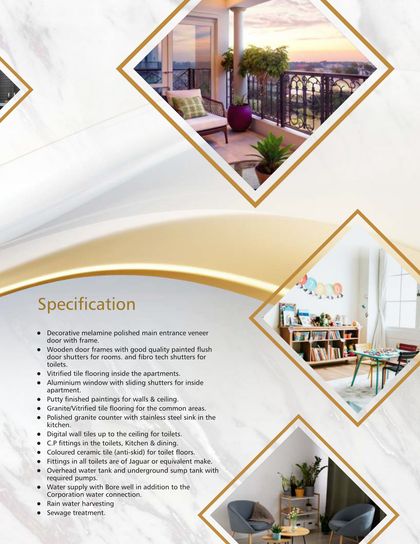 Leela Residency brochure page 5