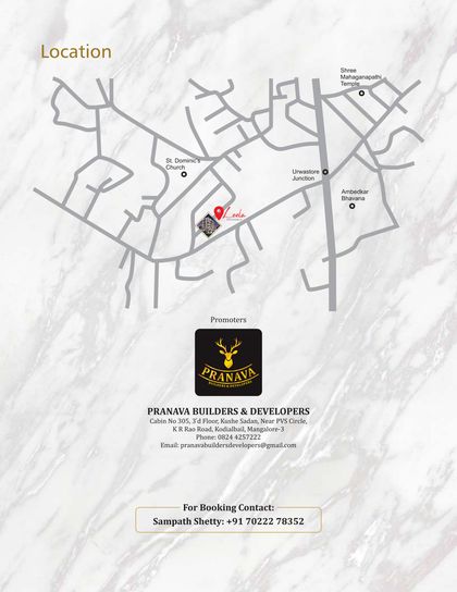 Leela Residency brochure page 8