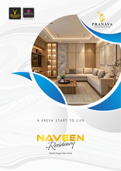 Naveen Residency brochure page 1