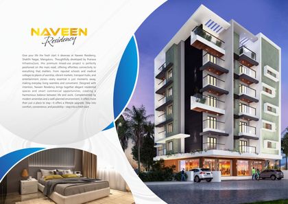 Naveen Residency brochure page 2