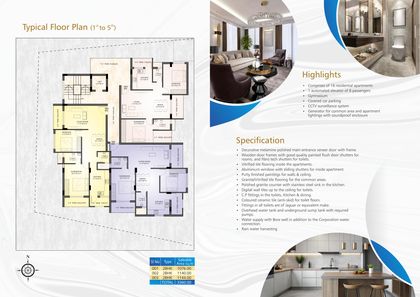 Naveen Residency brochure page 4