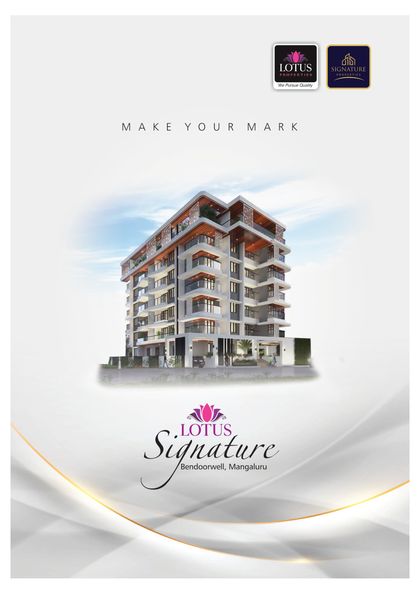 Lotus Signature brochure page 1