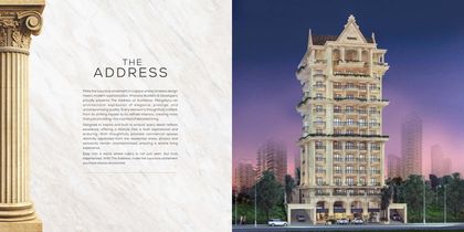 The Address brochure page 3
