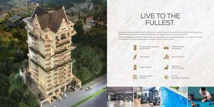 The Address brochure page 4