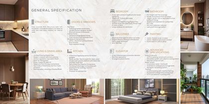The Address brochure page 6