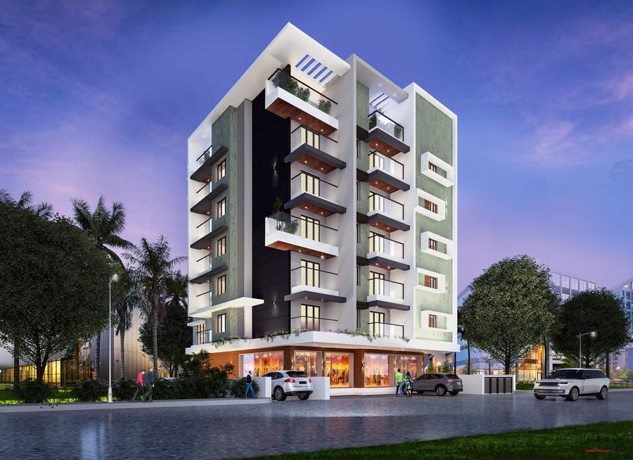 Naveen Residency, Shakthi Nagar Main Road, Mangaluru